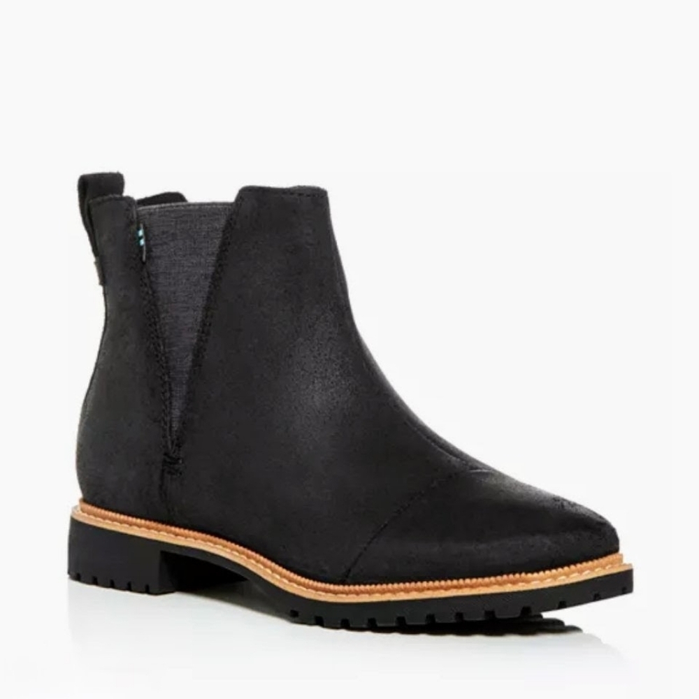 TOMS Women's Cleo Water-Resistant Booties // Size 9